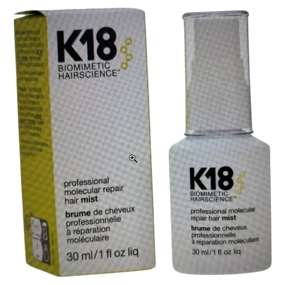 K18 Professional Molecular Repair Hair Mist 1 Fl. Oz. Brand New without tag NIB